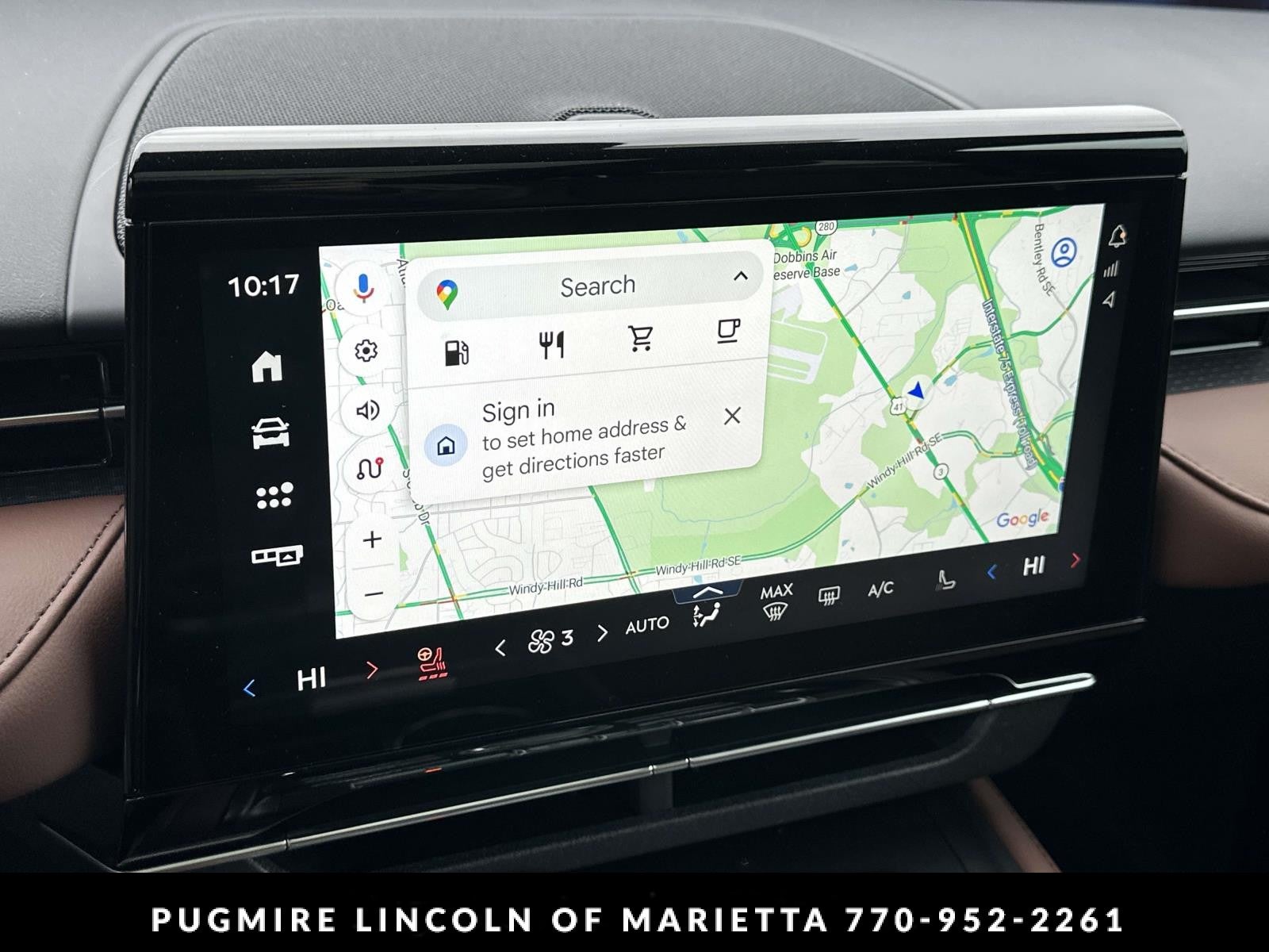 2026 Lincoln Nautilus Reserve