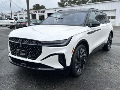 2026 Lincoln Nautilus Reserve