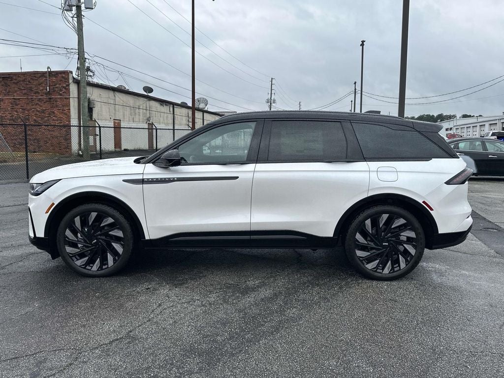 2026 Lincoln Nautilus Reserve