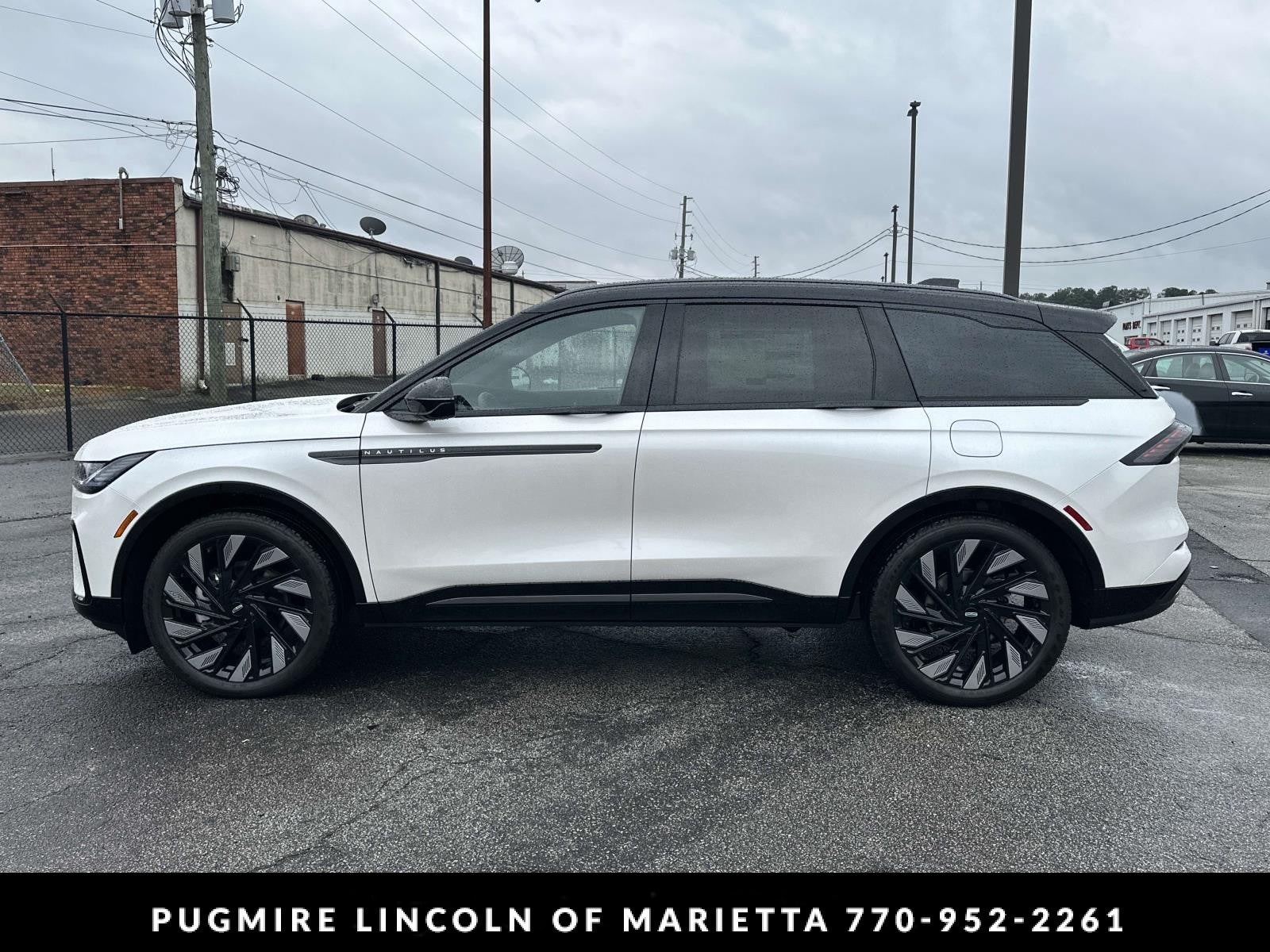 2026 Lincoln Nautilus Reserve