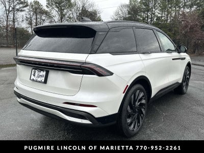 2026 Lincoln Nautilus Reserve