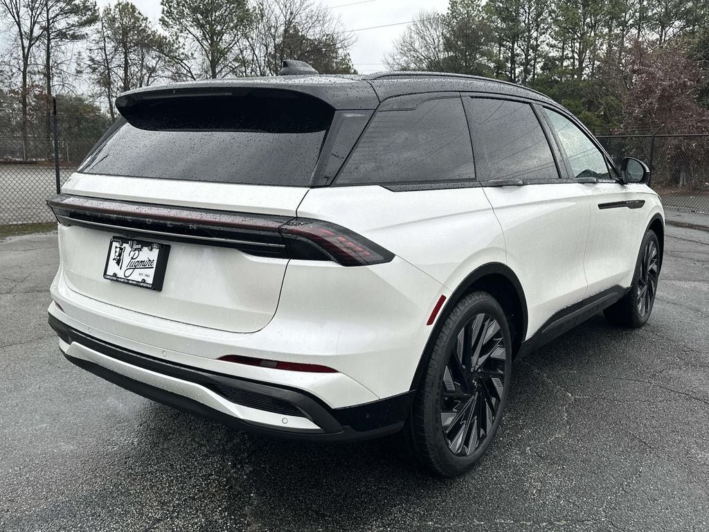 2026 Lincoln Nautilus Reserve