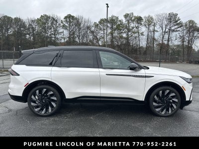 2026 Lincoln Nautilus Reserve