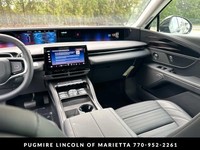 2026 Lincoln Nautilus Reserve