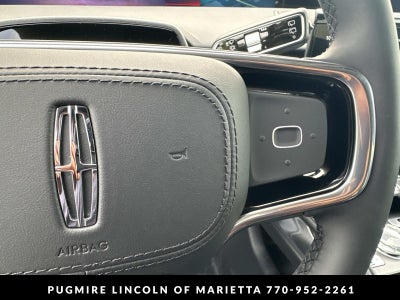 2026 Lincoln Nautilus Reserve