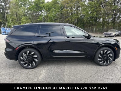 2026 Lincoln Nautilus Reserve