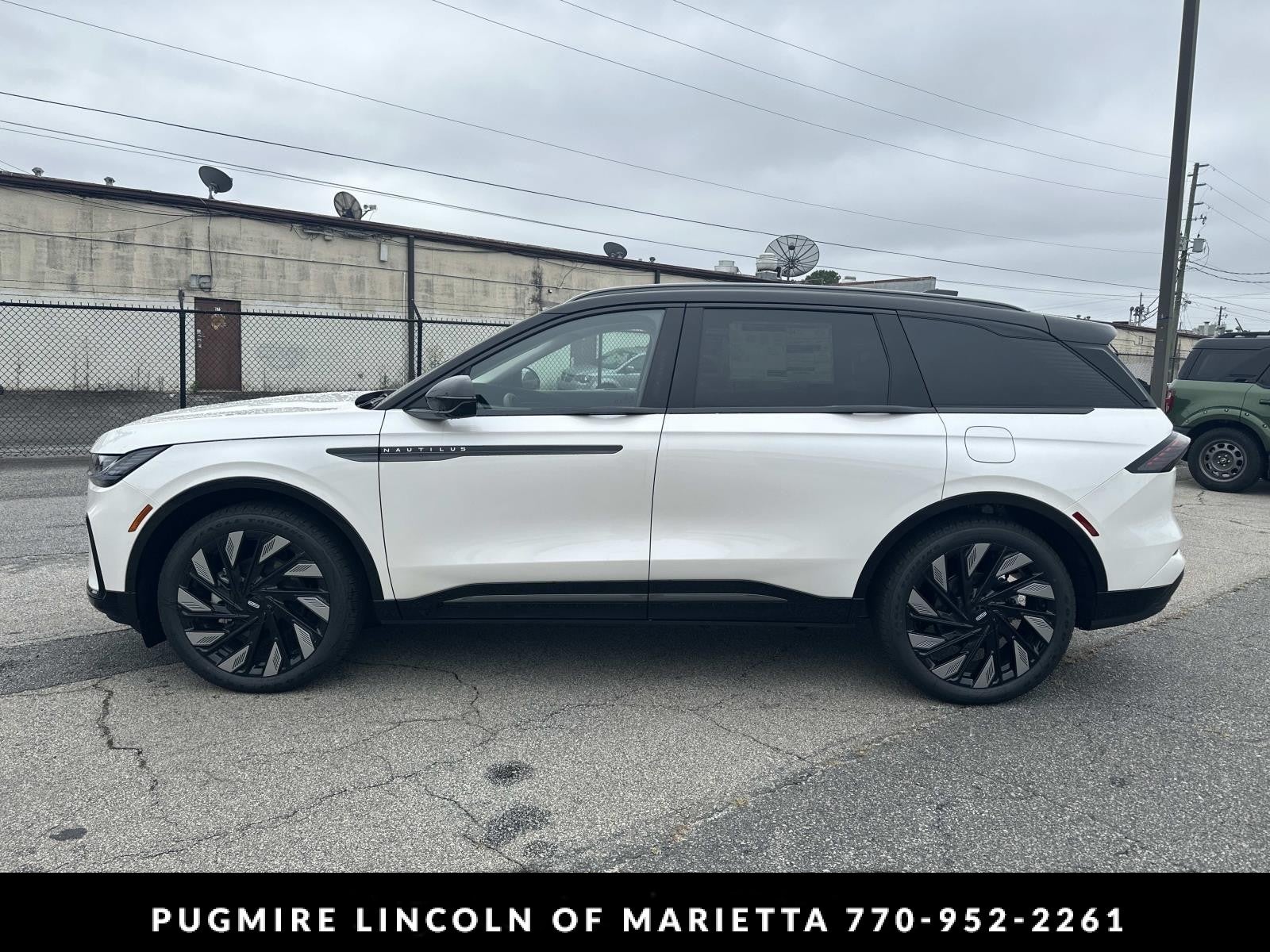 2026 Lincoln Nautilus Reserve