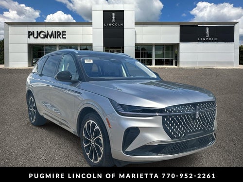 2026 Lincoln Nautilus Reserve