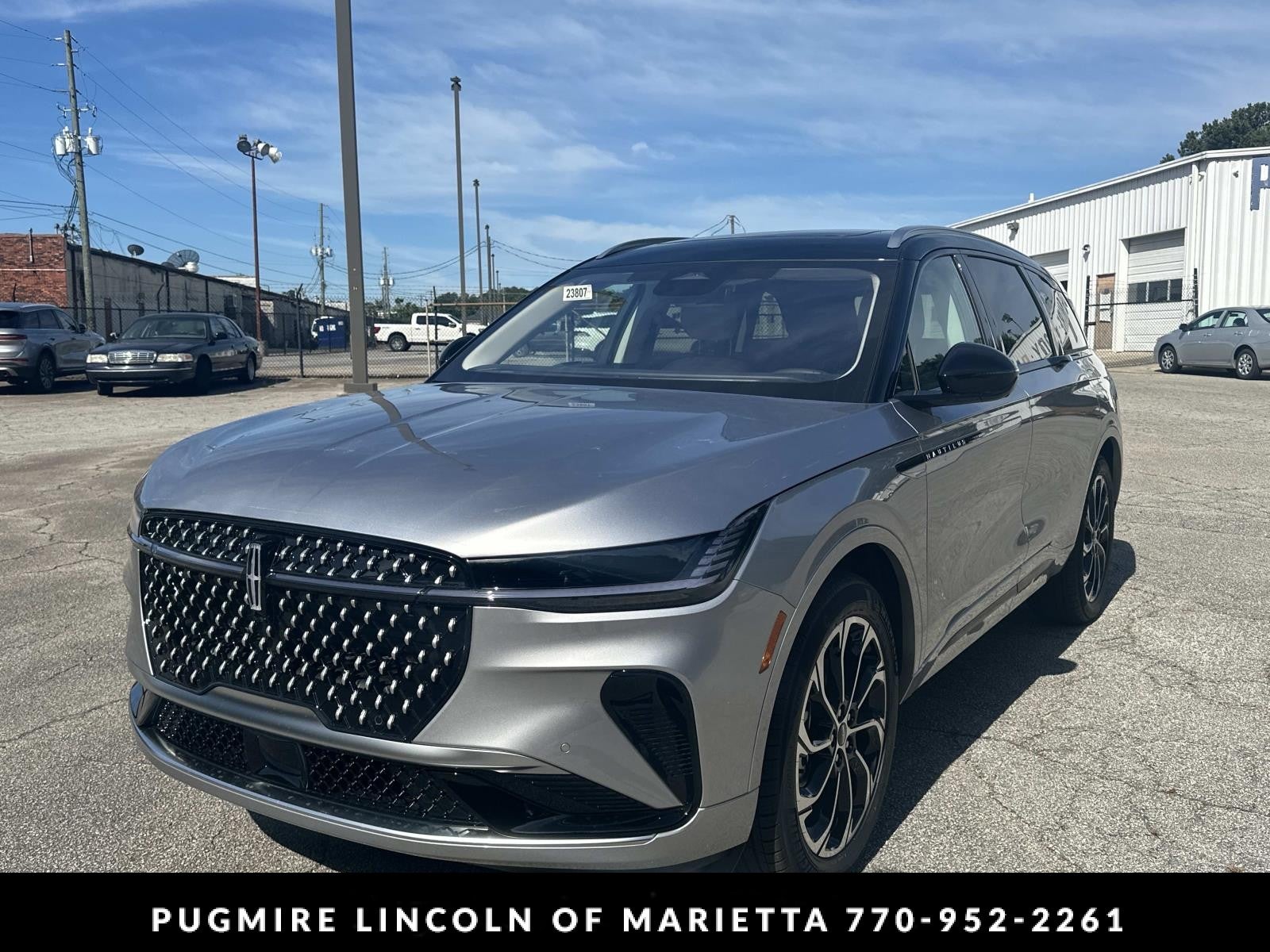 2026 Lincoln Nautilus Reserve