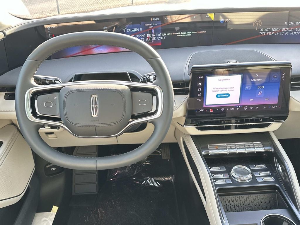 2026 Lincoln Nautilus Reserve