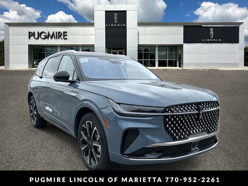 2026 Lincoln Nautilus Reserve