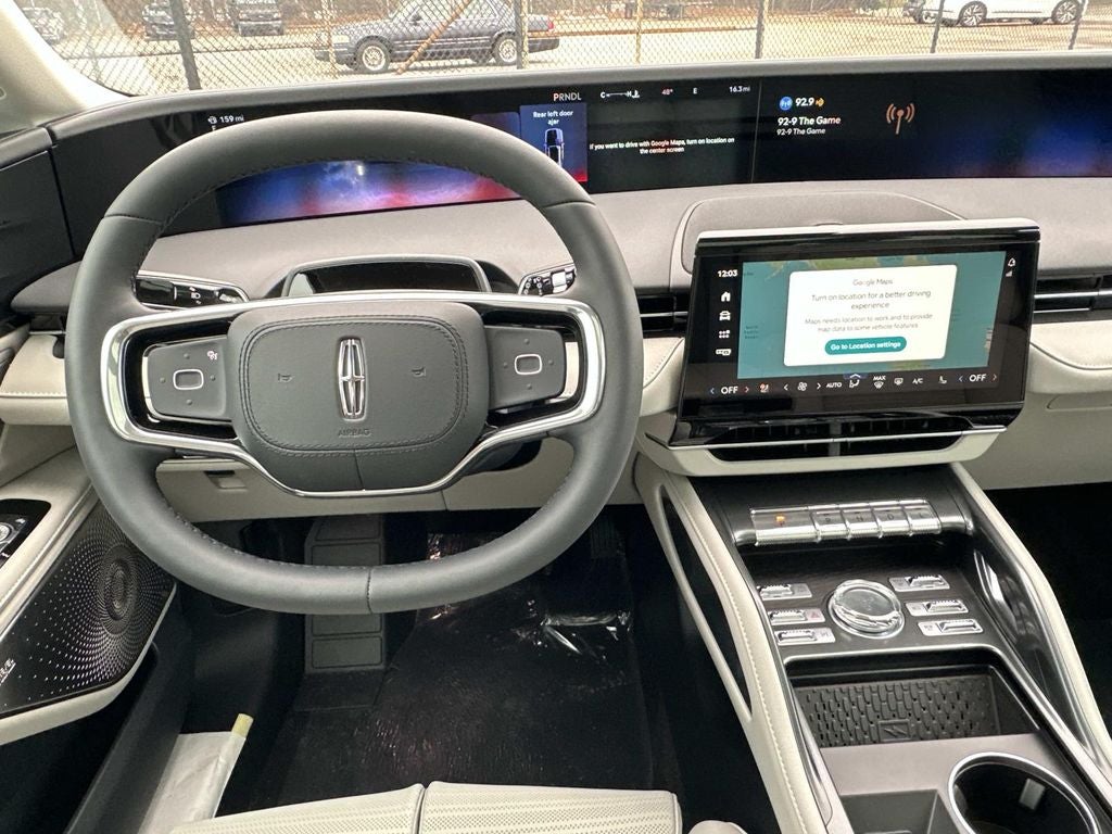 2026 Lincoln Nautilus Reserve