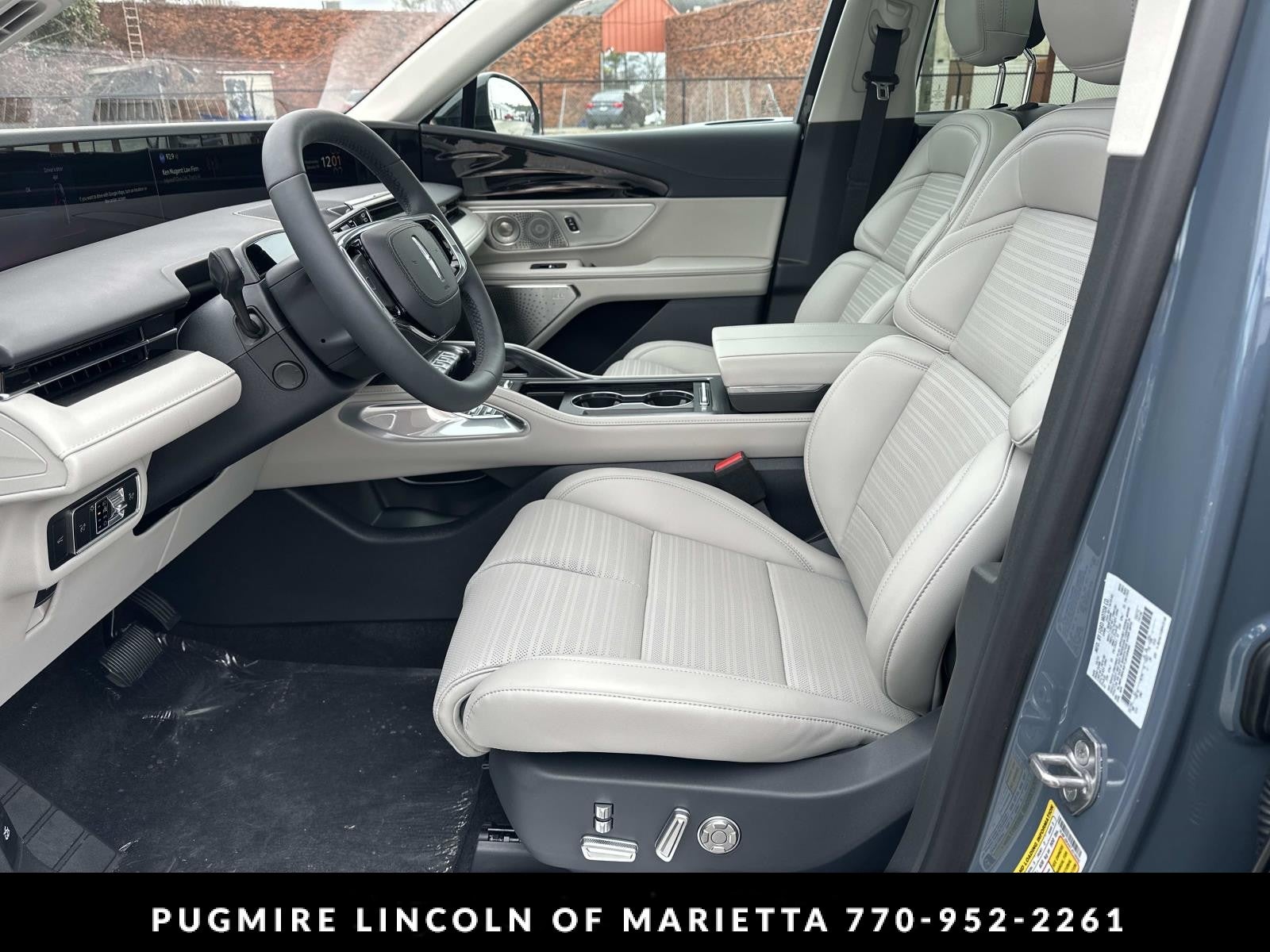 2026 Lincoln Nautilus Reserve