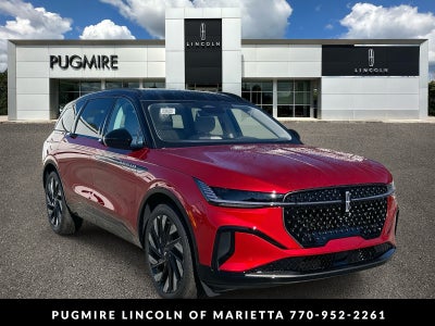 2026 Lincoln Nautilus Reserve