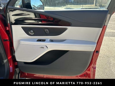 2026 Lincoln Nautilus Reserve