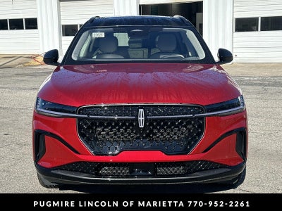 2026 Lincoln Nautilus Reserve