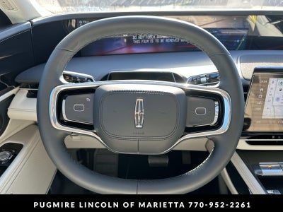 2026 Lincoln Nautilus Reserve