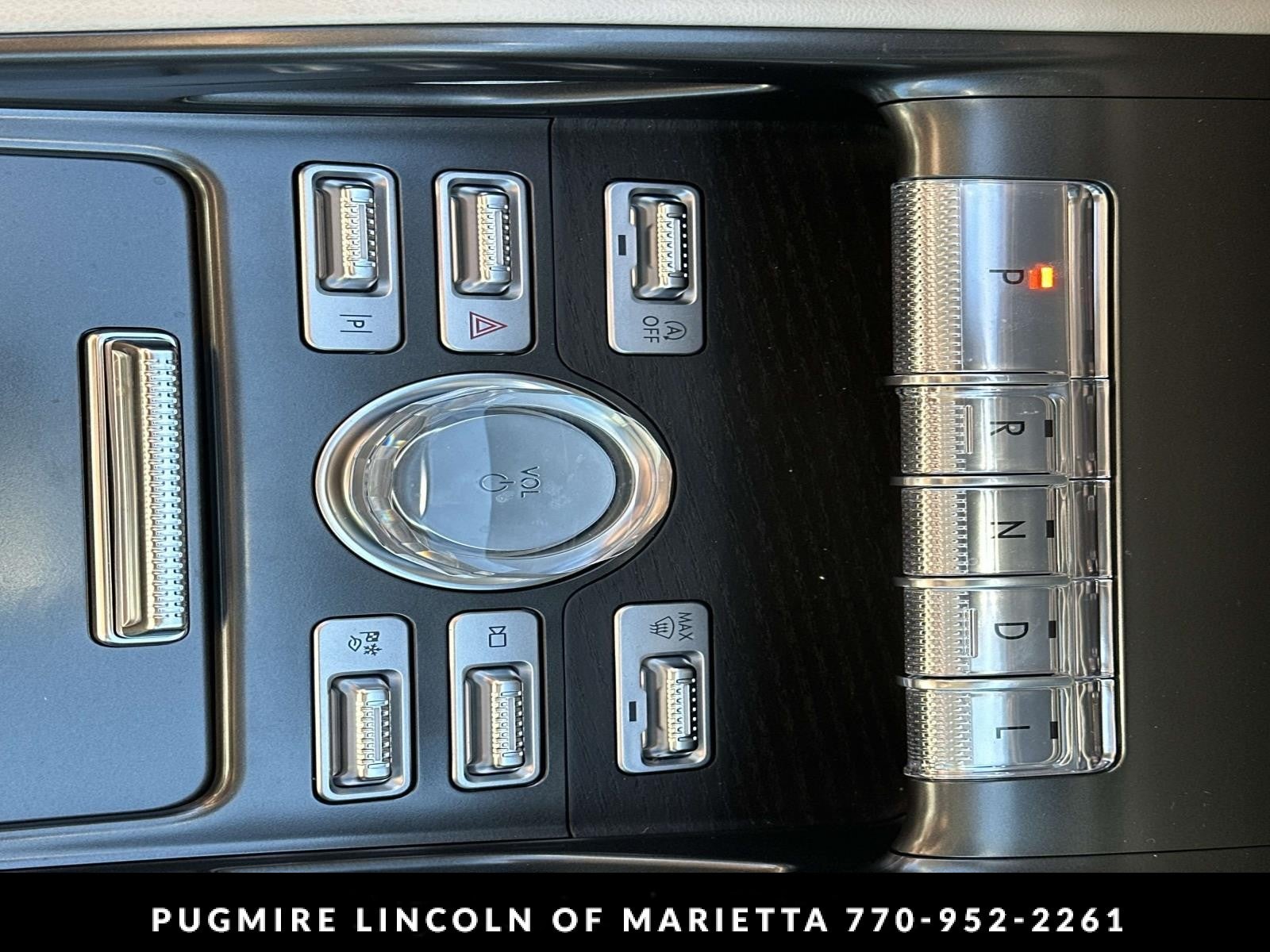 2026 Lincoln Nautilus Reserve