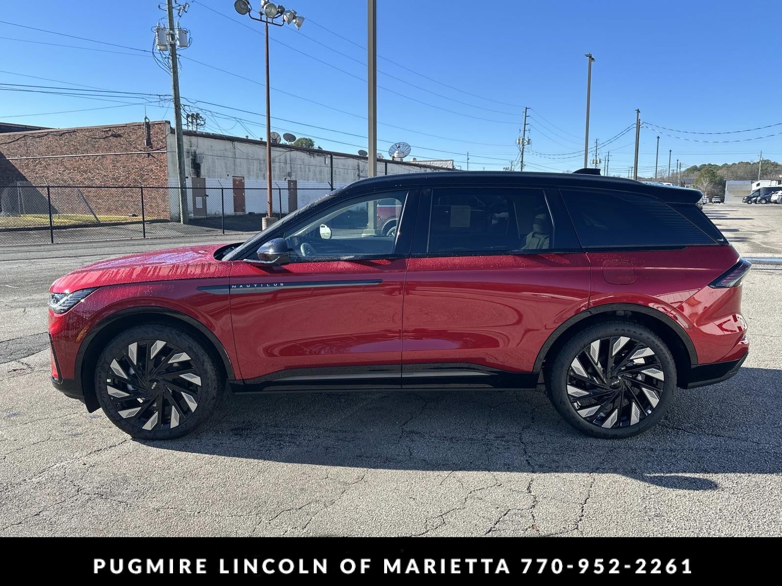 2026 Lincoln Nautilus Reserve