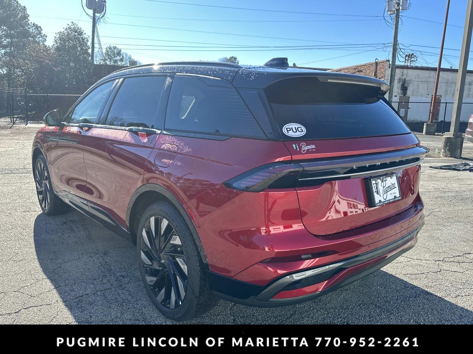 2026 Lincoln Nautilus Reserve