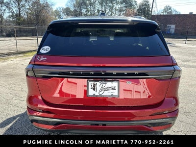 2026 Lincoln Nautilus Reserve