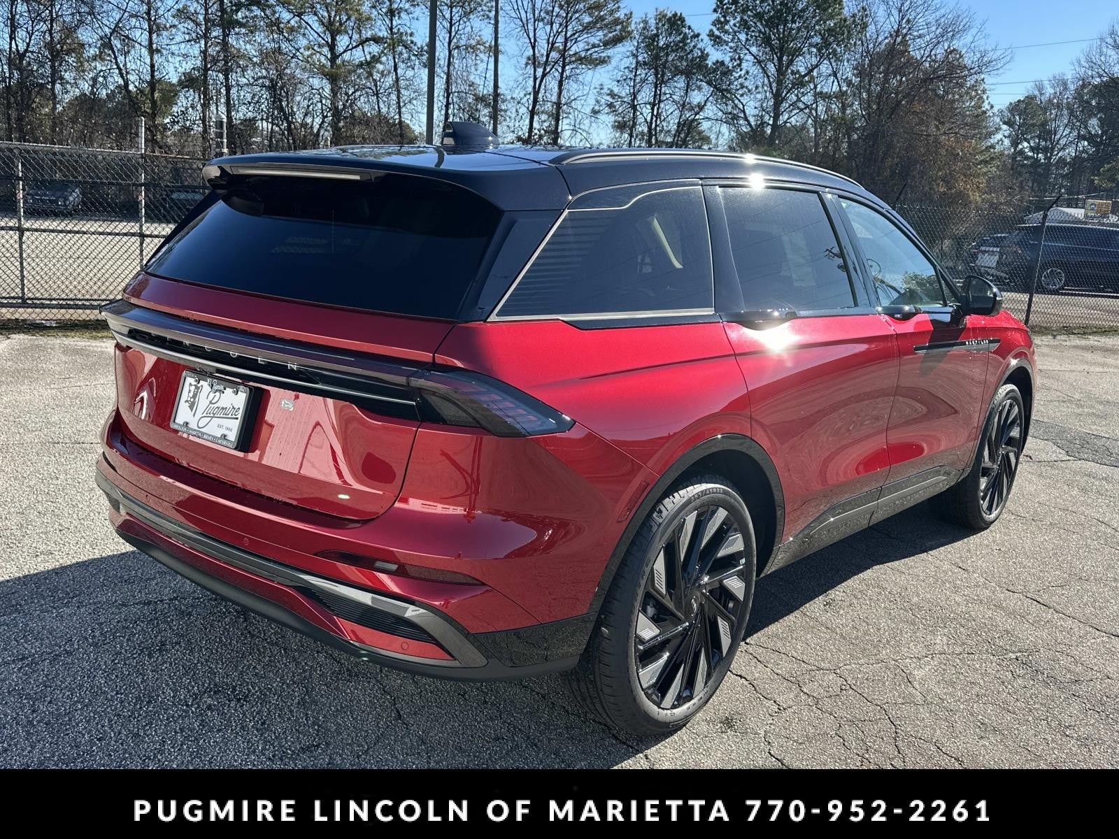 2026 Lincoln Nautilus Reserve