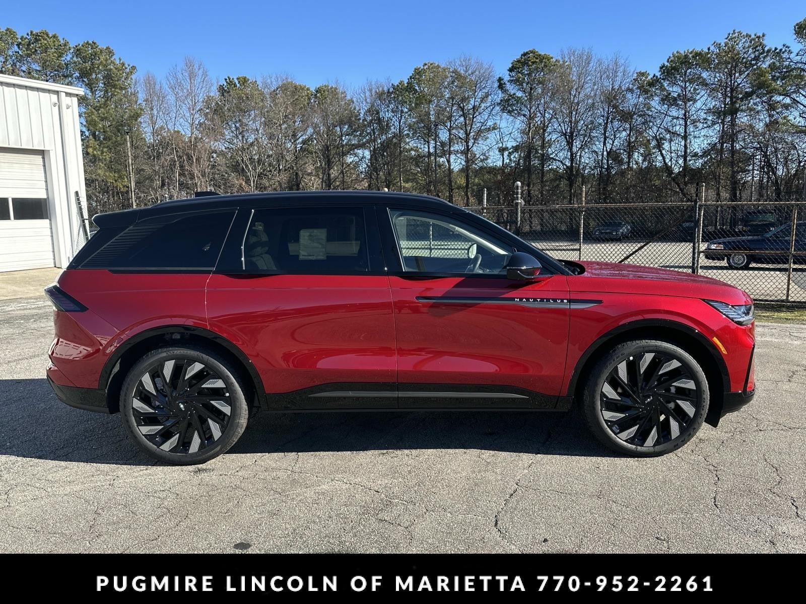 2026 Lincoln Nautilus Reserve