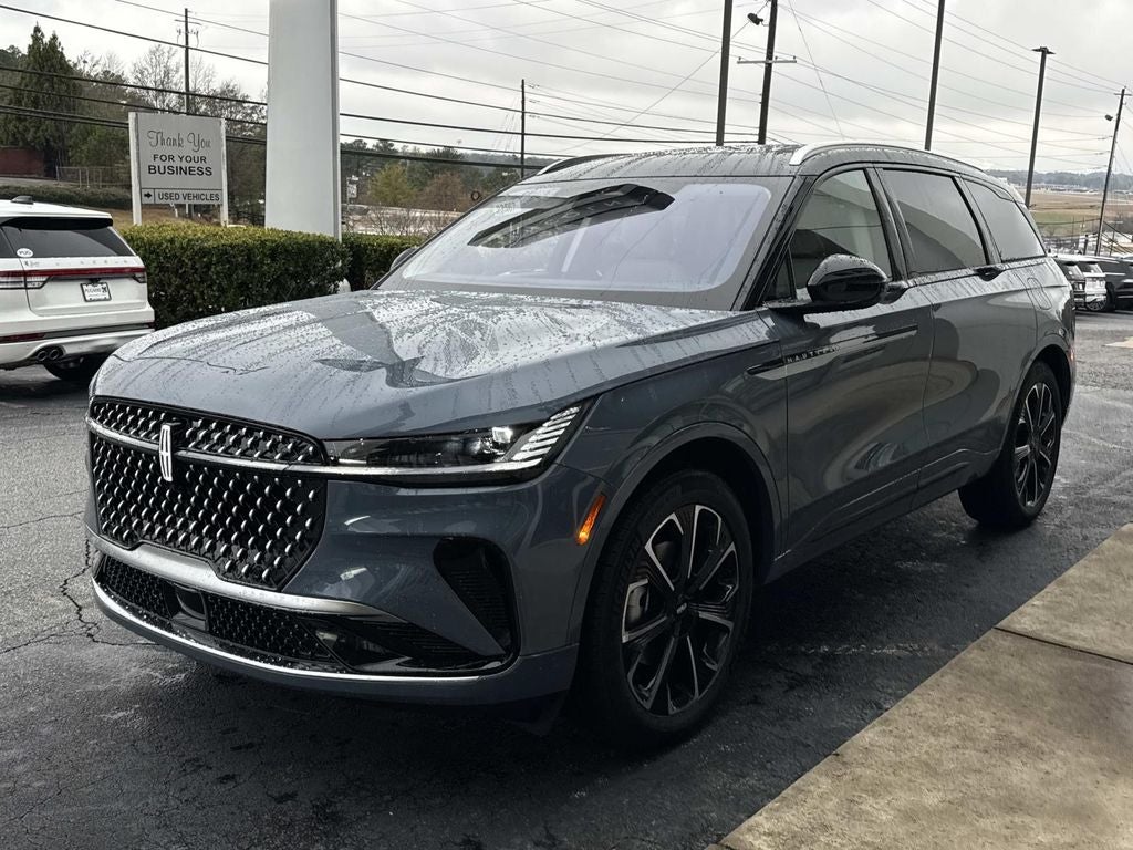 2026 Lincoln Nautilus Reserve