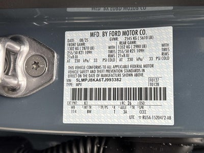 2026 Lincoln Nautilus Reserve