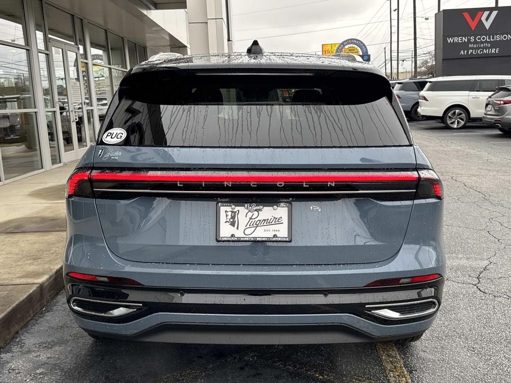 2026 Lincoln Nautilus Reserve