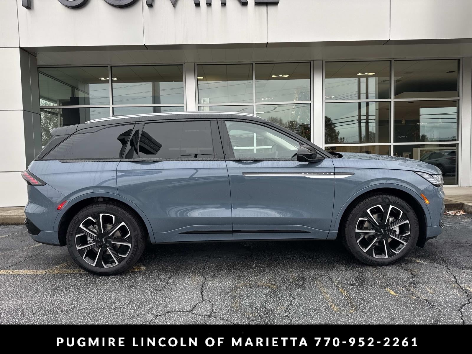 2026 Lincoln Nautilus Reserve