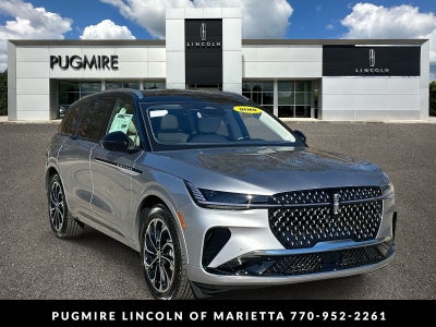 2026 Lincoln Nautilus Reserve