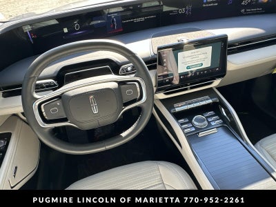 2026 Lincoln Nautilus Reserve