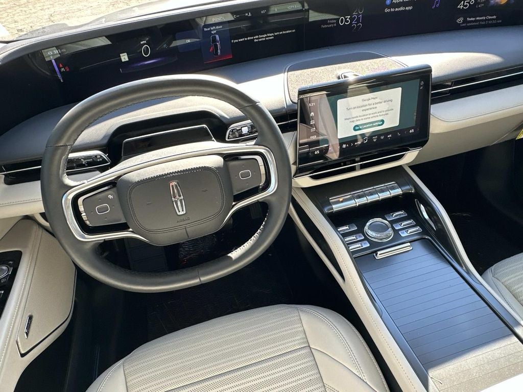 2026 Lincoln Nautilus Reserve