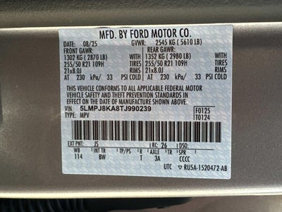 2026 Lincoln Nautilus Reserve