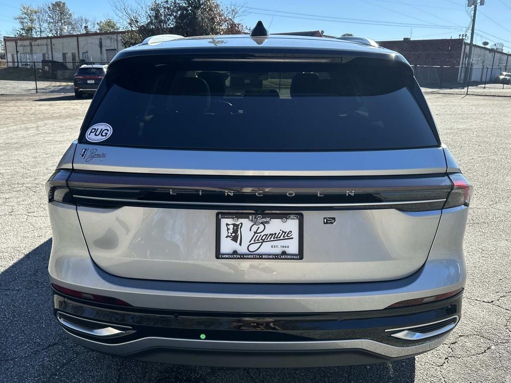 2026 Lincoln Nautilus Reserve