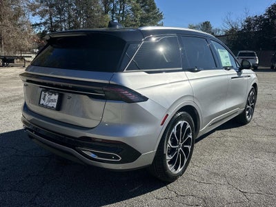 2026 Lincoln Nautilus Reserve