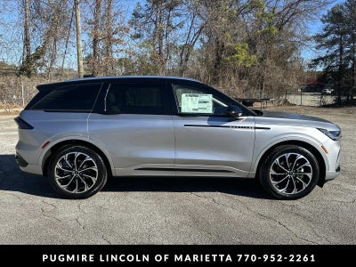 2026 Lincoln Nautilus Reserve