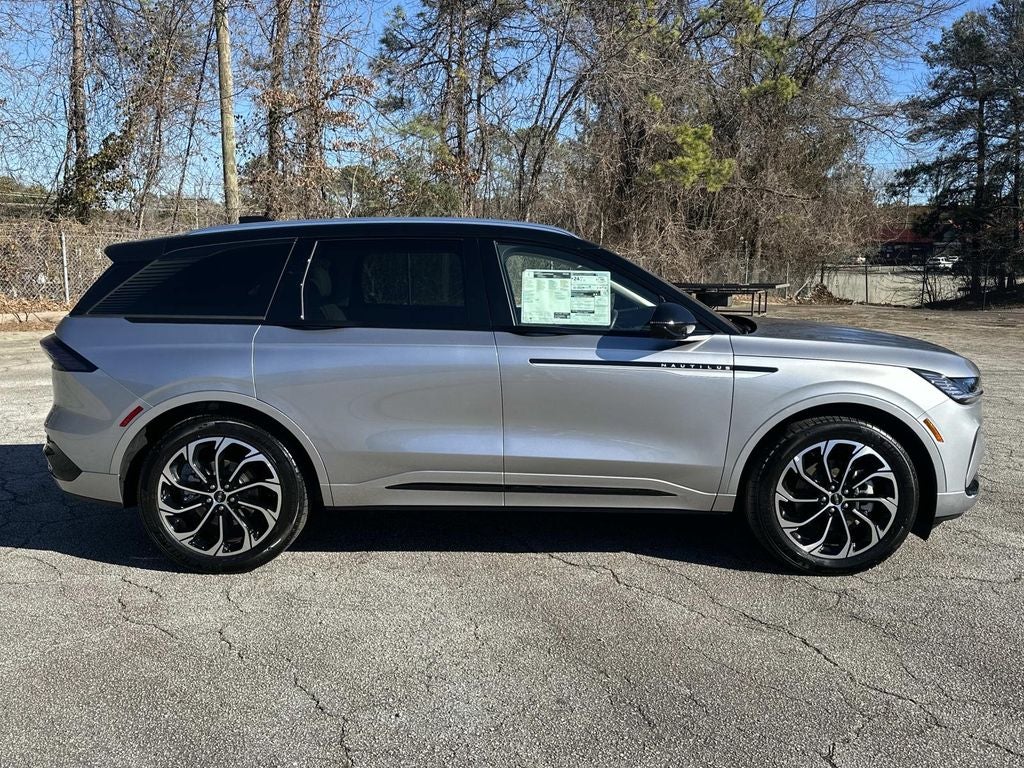 2026 Lincoln Nautilus Reserve