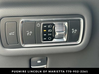 2026 Lincoln Nautilus Reserve