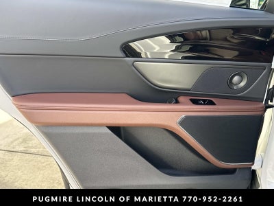 2026 Lincoln Nautilus Reserve