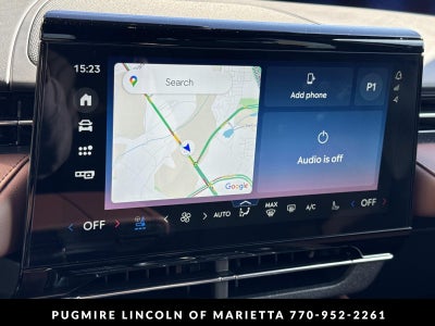 2026 Lincoln Nautilus Reserve