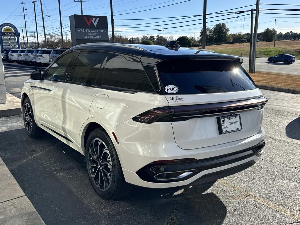 2026 Lincoln Nautilus Reserve