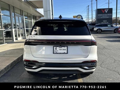 2026 Lincoln Nautilus Reserve