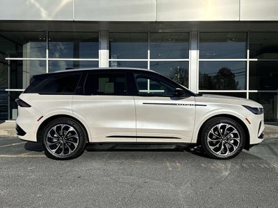 2026 Lincoln Nautilus Reserve