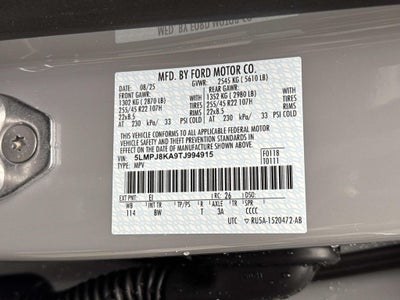 2026 Lincoln Nautilus Reserve