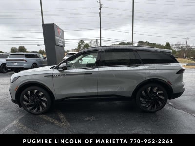 2026 Lincoln Nautilus Reserve