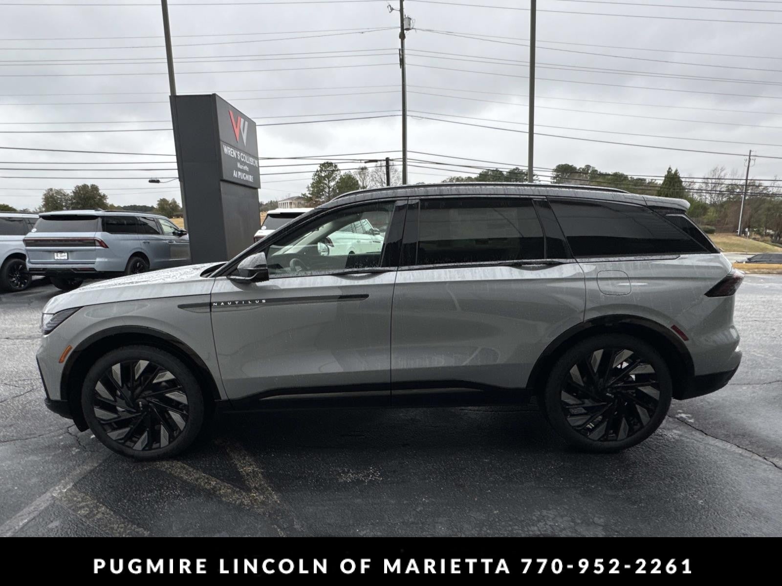 2026 Lincoln Nautilus Reserve