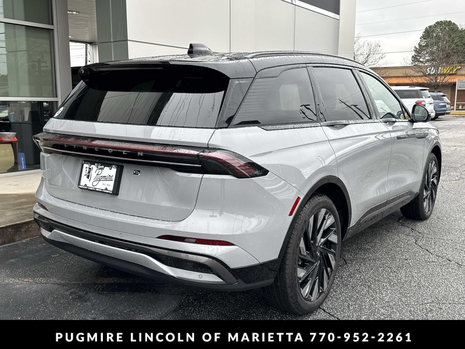 2026 Lincoln Nautilus Reserve