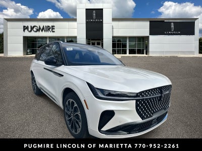 2026 Lincoln Nautilus Reserve